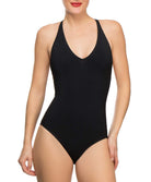 Maillot de bain une pièce sexy La Smart Chérie noir jet set Antigel Bain EBA9219-NJ