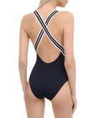 Maillot de bain une pièce Lise Charmel bain Énergie Nautique encre ABA9235-EN