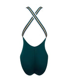 Maillot de bain une pièce dos nageur Lise Charmel bain Énergie Nautique pacifique ABA9235-PN