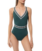 Maillot de bain une pièce dos nageur Lise Charmel bain Énergie Nautique pacifique ABA9235-PN