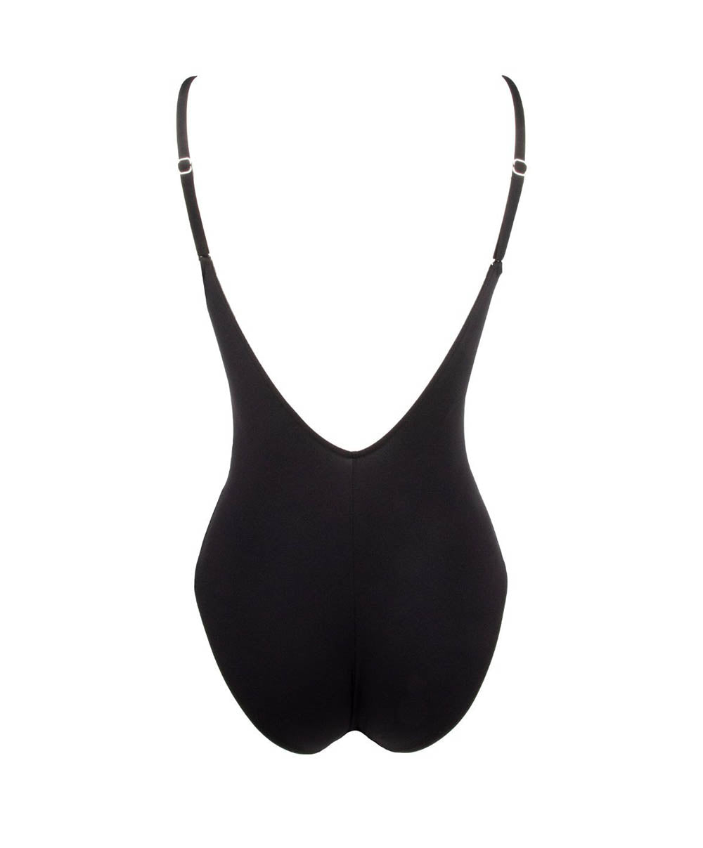 Maillot de bain une pièce dos nageur Lise Charmel bain Elegance croisière Noir ABB9247-NO -10