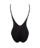 Maillot de bain une pièce dos nageur Lise Charmel bain Elegance croisière Noir ABB9247-NO -10