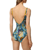 Maillot de bain une pièce avec armatures Lise Charmel bain Evasion Jungle aqua ABB6256-JA