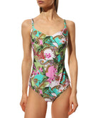 Maillot de bain une pièce avec armatures Lise Charmel bain Splendeur Orchidée pink ABB6253-PO