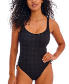 Maillot de bain une pièce armatures Nomad Nights noir Freya swim AS205442-BLK