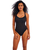 Maillot de bain une pièce armatures Nomad Nights noir Freya swim AS205442-BLK