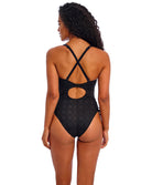 Maillot de bain une pièce armatures Nomad Nights noir Freya swim AS205442-BLK