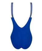 Maillot de bain une pièce dos ouvert Lise Charmel bain Énergie Nautique surf bleu ABA6935-SN