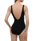 Maillot de bain une pièce dos ouvert Lise Charmel bain Elegance croisière Noir ABB6947-NO -10