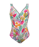 Maillot de bain une pièce sans armatures La Muse des Îles multicolore Antigel Bain FBB9266-IP 10