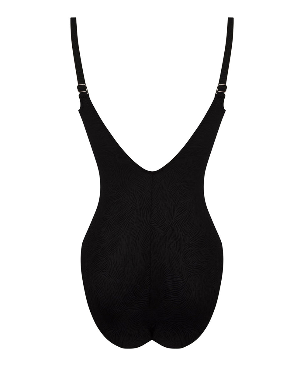 Maillot de bain une pièce maintien avec armatures La Muse des Vagues noir Antigel Bain FBB6226-NO 10