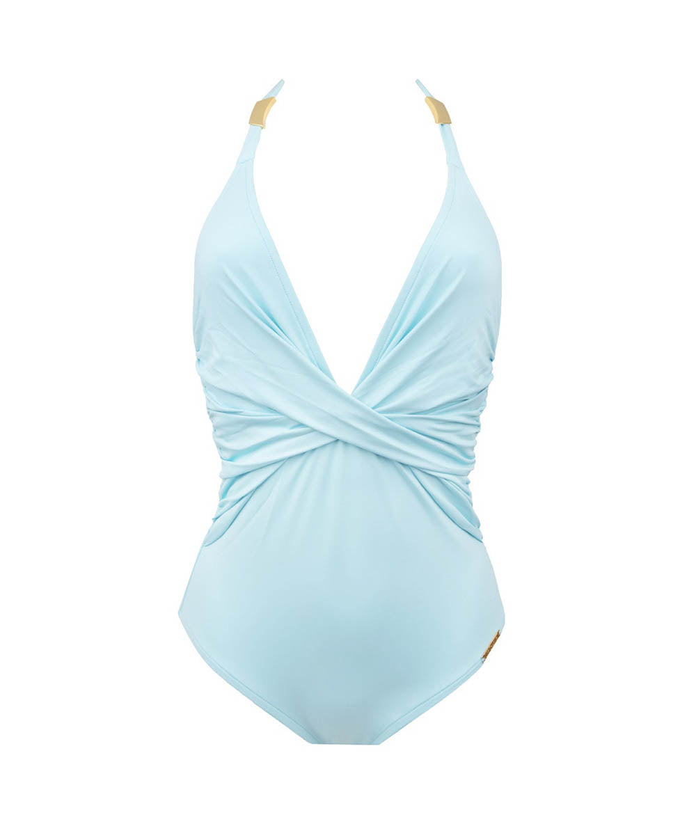 Maillot de bain une pièce nageur dos nu Lise Charmel bain Déesse lagon sorbet ABB9739-SL