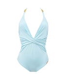 Maillot de bain une pièce nageur dos nu Lise Charmel bain Déesse lagon sorbet ABB9739-SL