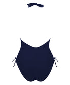 Maillot de bain une pièce séduction dos plongeant La Chiquissima marine Antigel Bain EBB9814-MM 2