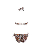 Maillot de bain une pièce trikini sexy "Séduction" Antigel Bain La Muse Féline panthère EBB9746-BF