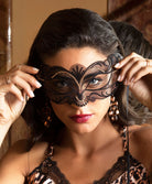 Masque sexy Lise Charmel Fauve Amour ambre panthère AIH9079-AP