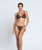 Mini-string sexy Charme Secret noir Lise Charmel ACJ0933-CN 9