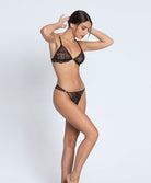 Mini-string sexy Charme Secret noir Lise Charmel ACJ0933-CN 11