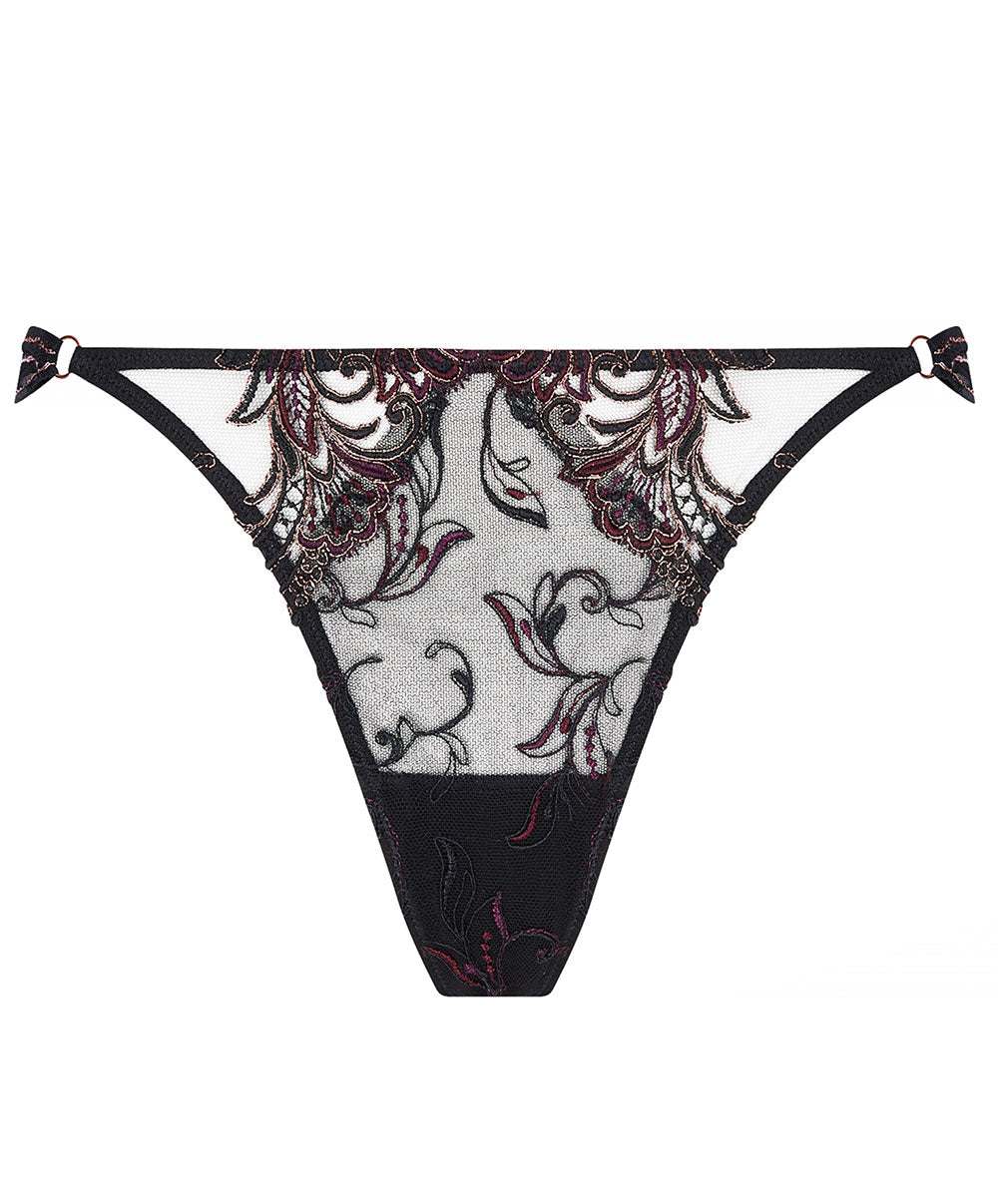 Mini-string sexy Charme Secret noir Lise Charmel ACJ0933-CN 12