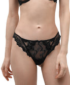 Mini string Lise Charmel Dressing Floral noir ACC0988-NO