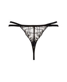 Mini-string sexy Lise Charmel Les Nuits Chics nuit argent ACH0935-NA