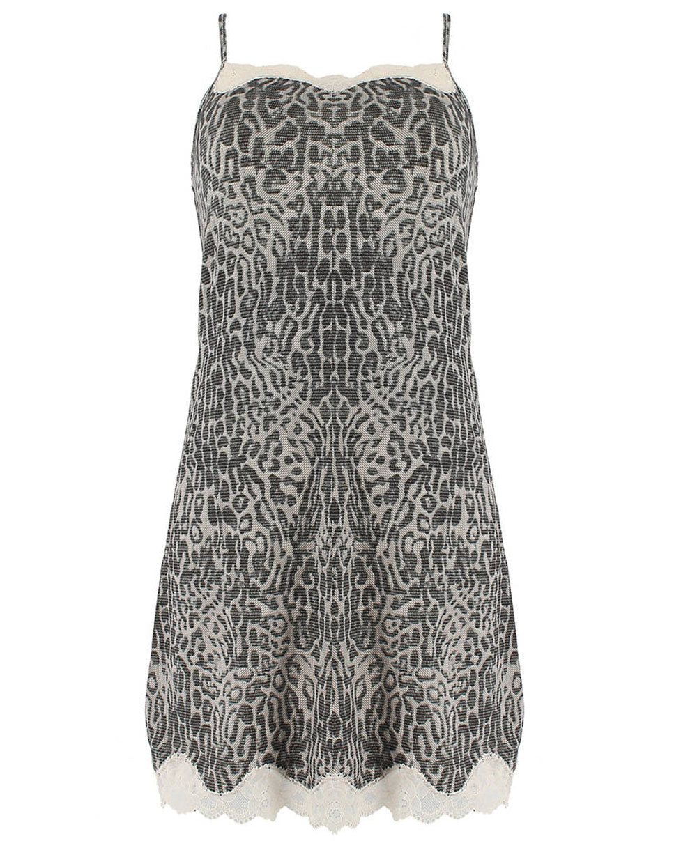 Nuisette panthere optic Antigel de Lise Charmel taupe rose