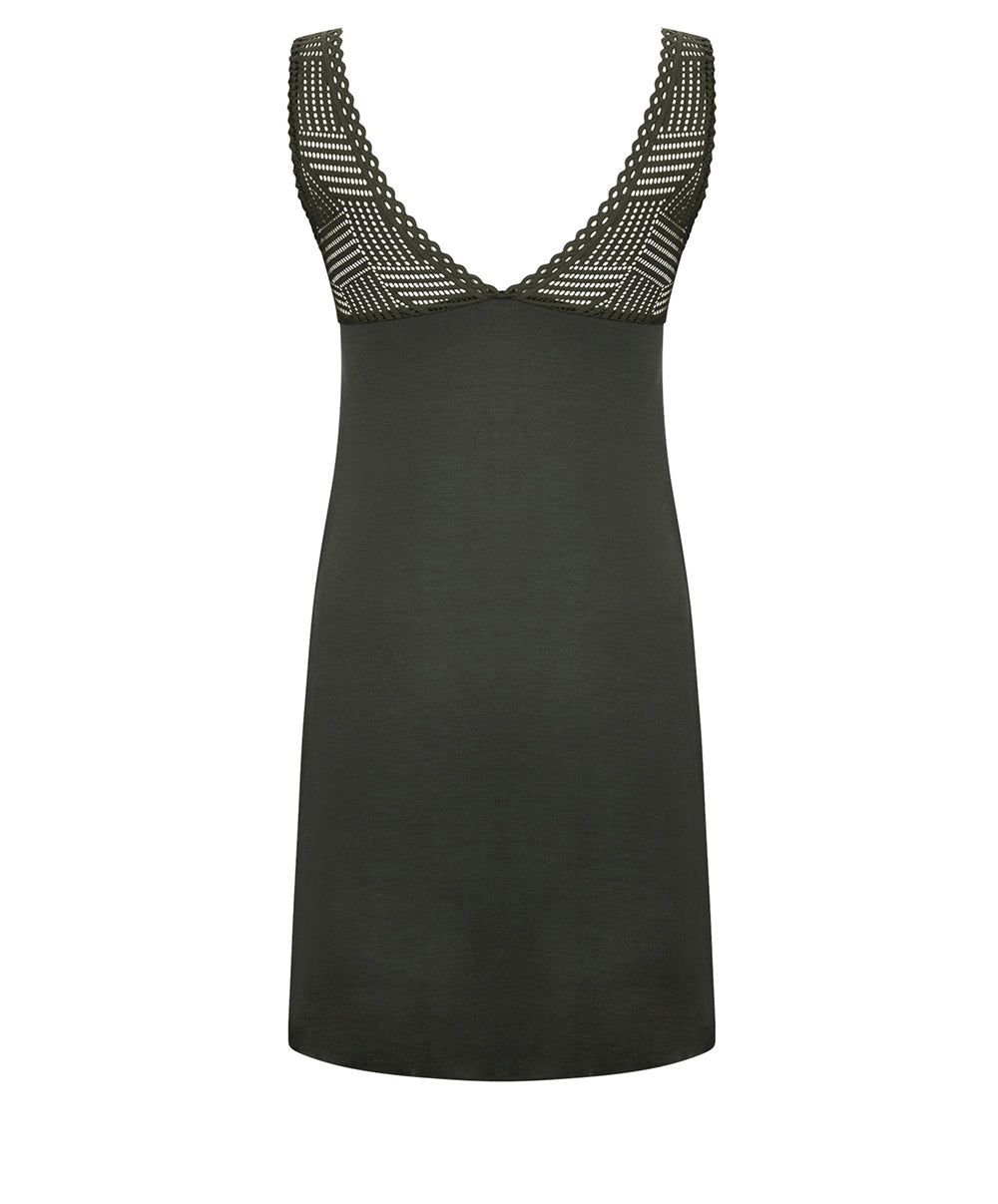 Nuisette Antigel de Lise Charmel Tressage Graphic éclat aventure kaki ELC1037-EA 10