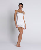 Nuisette babydoll Lise Charmel Source Beauté ecru nacre ALH1772-EN
