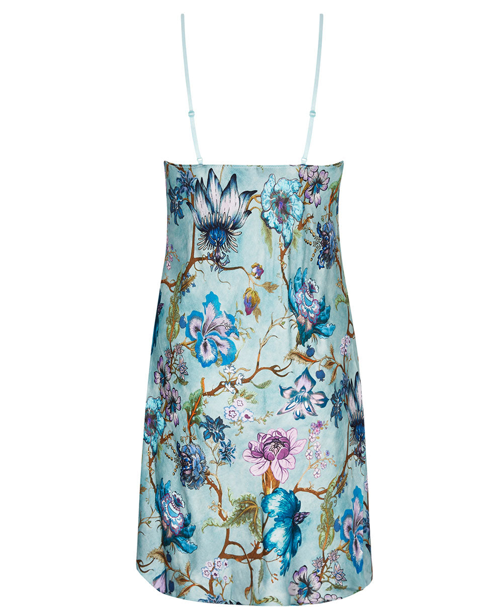 Nuisette charme en satin de viscose Reve en fleurs opale Lise Charmel ALJ1043 RO packshot 2