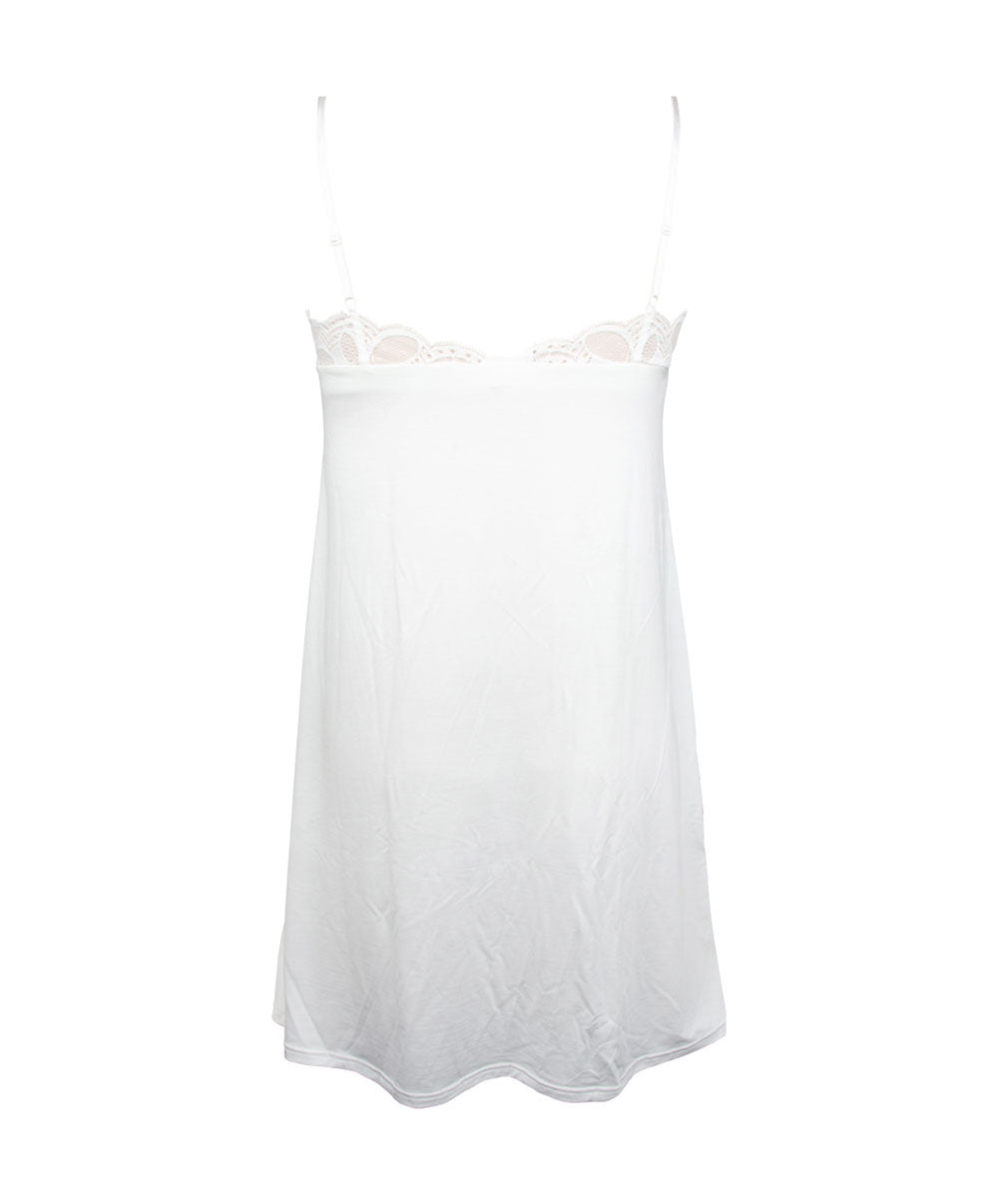 Nuisette courte Antigel de Lise Charmel Stricto Sensuelle écru nacre ELH1017-EN