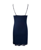 Nuisette fines bretelles Antigel de Lise Charmel Simply Perfect bleu marine ENA1406-BM