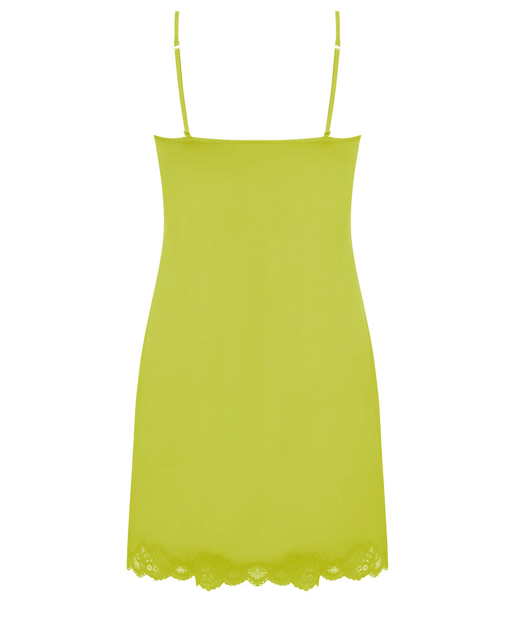 Nuisette manches courtes Antigel de Lise Charmel Simply Perfect vert granny FNA1006-VG 100