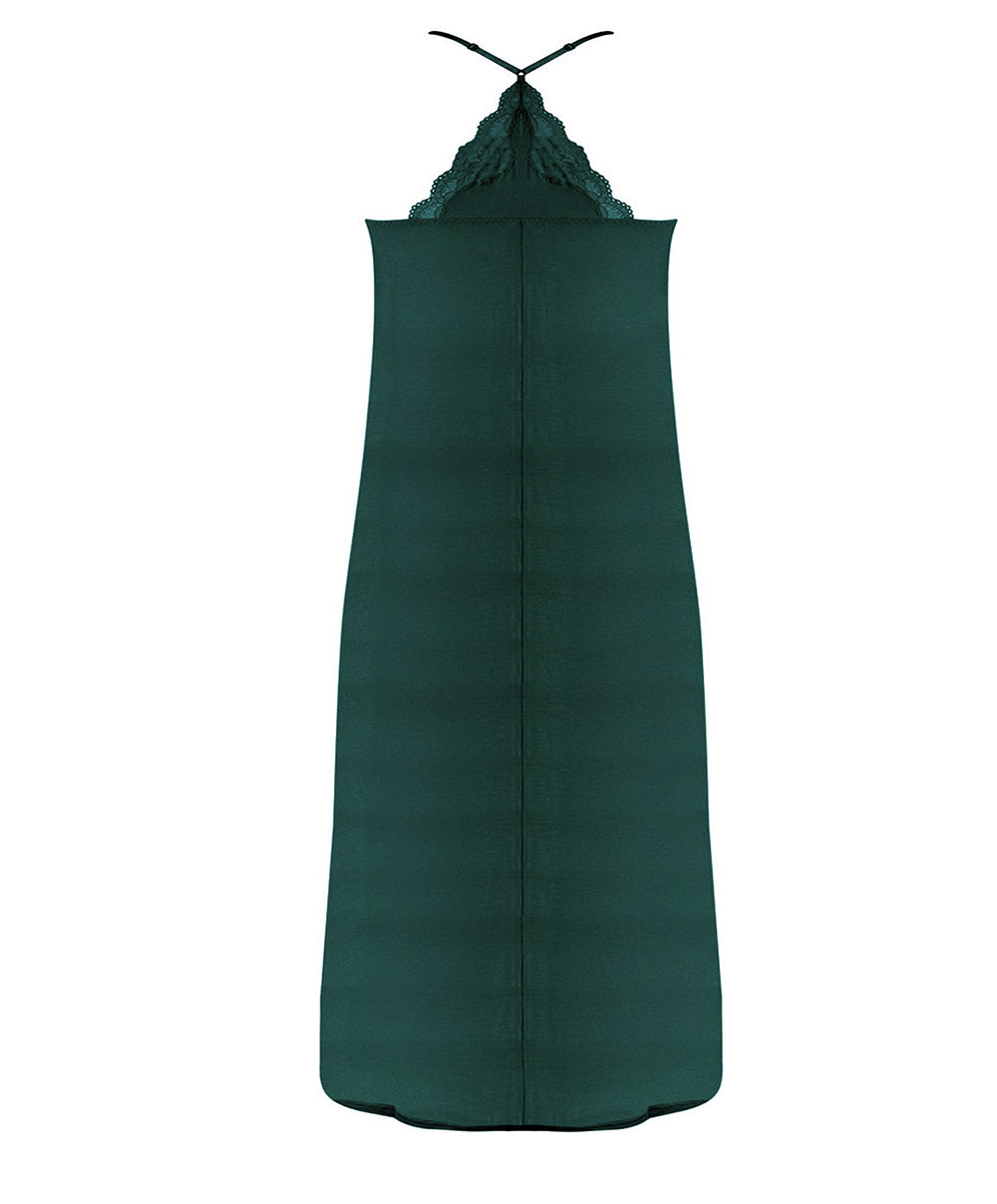 Nuisette longue Antigel de Lise Charmel Simply Perfect vert anglais ENA1906-VA 101