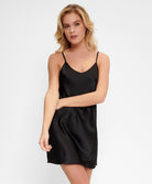 Nuisette noire Lingadore Lingadore nightwear 1400CH-02-NOIR