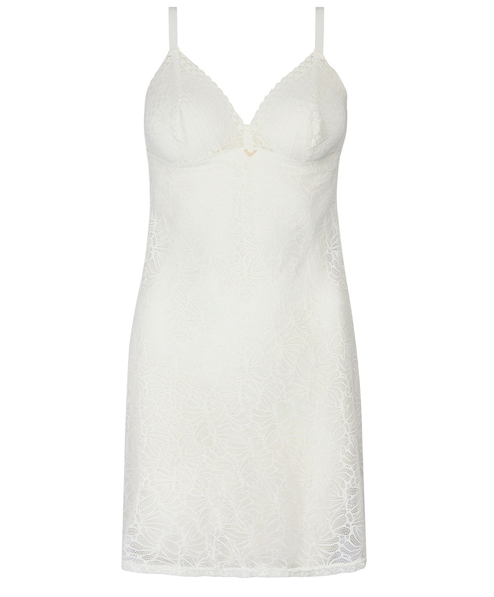 Nuisette sexy Antigel de Lise Charmel Atelier Séduction écru nacre ELH1257-EN