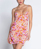 Nuisette sexy Lise Charmel Jardins de Lumière bouquet multicolore ALH1249-BL