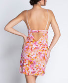 Nuisette sexy Lise Charmel Jardins de Lumière bouquet multicolore ALH1249-BL
