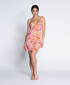 Nuisette sexy Lise Charmel Jardins de Lumière bouquet multicolore ALH1249-BL