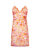 Nuisette sexy Lise Charmel Jardins de Lumière bouquet multicolore ALH1249-BL