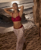 Soutien-gorge corbeille confort Danse des sens Irresistible red Aubade OG14-02-IRRE