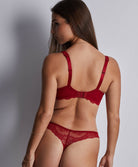 Soutien-gorge corbeille confort Danse des sens Irresistible red Aubade OG14-02-IRRE