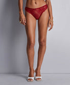 Tanga Danse des sens Irresistible red Aubade OG26-IRRE
