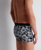 Pack 2 boxers Aubade Dark flower + Noir Underwear Aubade Men XB58T/DAFL