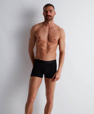 Pack 2 boxers Aubade Dark flower + Noir Underwear Aubade Men XB58T/DAFL
