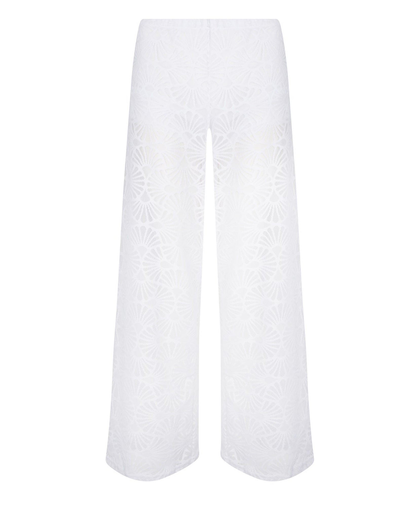 Pantalon La Muse Dentelle blanc Antigel Bain ESB0006-BL 10