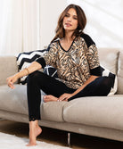 Pantalon Antigel de Lise Charmel Tigre Rebelle tigre blond ELH0078-TB