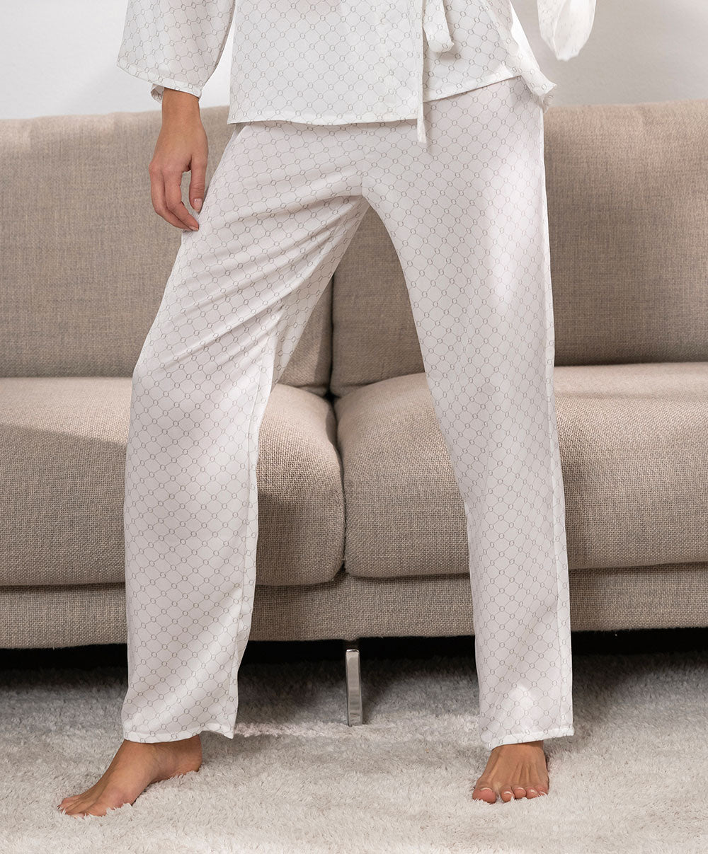 Pantalon Antigel de Lise Charmel Bijou du jour blanc ELH0032-BB