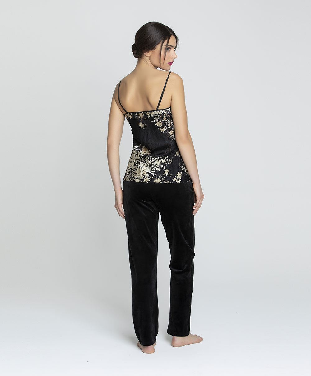 Pantalon Lise Charmel Déesse en Glam or glamour ALH0015-OG