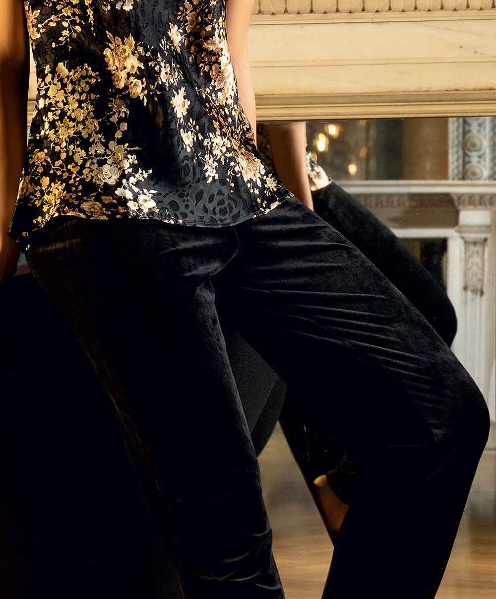 Pantalon Lise Charmel Déesse en Glam or glamour ALH0015-OG