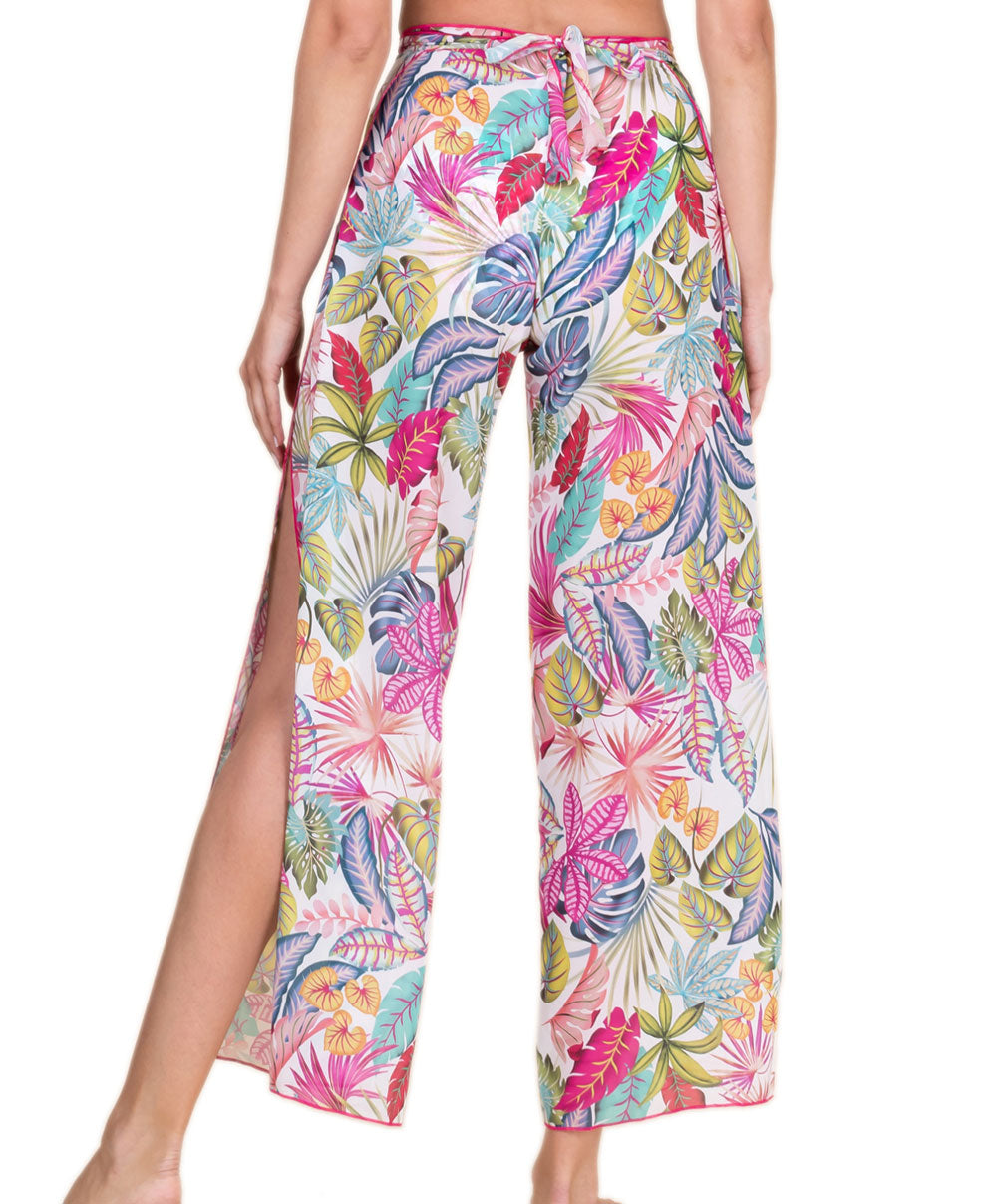 Pantalon d'été La Muse des Îles multicolore Antigel Bain ESB0066-IP